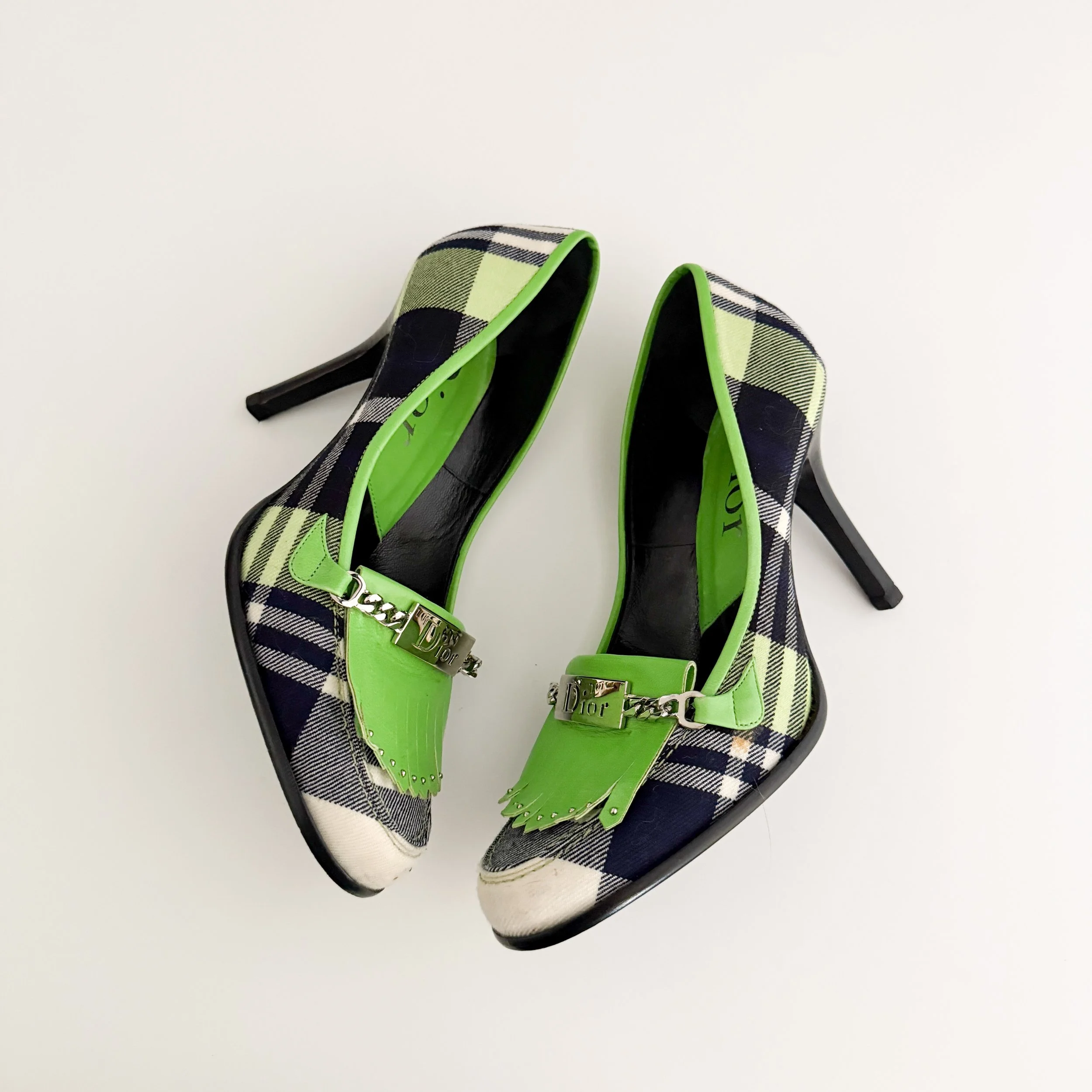 Christian Dior by John Galliano Resort 2008 Runway Sculpted Heels